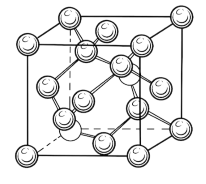 diamond unit cell